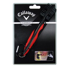 Callaway 高爾夫球清潔刷, 黑色, 1入