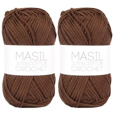 MASIL 編織線, 06巧克力, 2捆