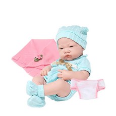 캐스비 플레이 리틀베이비 인형 대, 블루, 1개