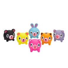 KesB 動物立式減壓娃娃, 混色