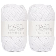 MASIL 編織線, 01 白雪公主, 2捆