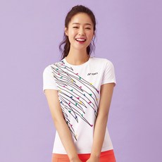 요넥스 여성용 라운드티셔츠 91TS056FWH