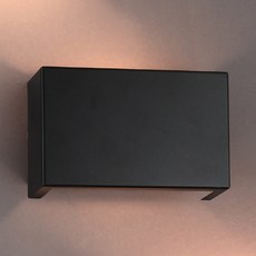 샛별하우스 벽등 국내산 LULL12-040, 블랙