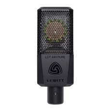 LEWITT 錄音麥克風黑色 LCT440 PURE, LCT440純