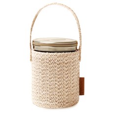 모슈 라탄 커버 for 모슈 푸드자, IVORY, 420ml