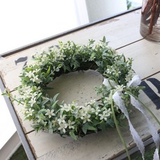 다우에프앤지 星星花環, 奶油色