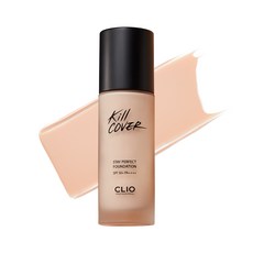 CLIO 珂莉奧 完美持久粉底液 35g, 02 Lingerie, 1入