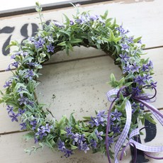 다우에프앤지 星星花環, 紫色