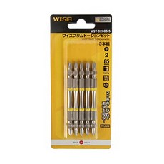 WISE 扭力起子頭 WST-02085-5 5入, 1個