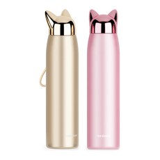푸코 플래쉬 폭스 보온보냉병 2p, 골드, 로즈핑크, 350ml 주방용품/보온/보냉용품 반품 최저가 10,890원