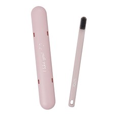 Allup Home 超軟牙刷套套組粉色, 1套