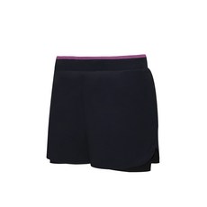 PRO WORLD CUP 女款3短式打底褲 Q219-4626-1 黑色