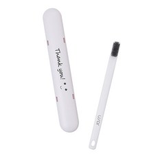 Allup Home 超柔軟牙刷盒套組 白色, 1套