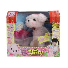 마이펫 귀요미 작동봉제강아지, 핑크공주, 1개