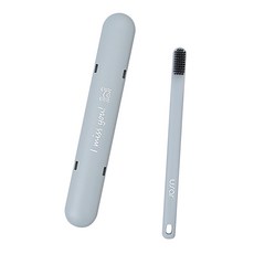 Allup Home 超柔軟牙刷盒套組 藍色, 1套