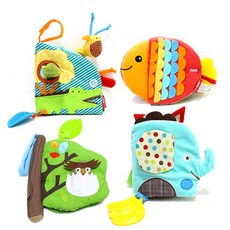 人物布書一套4本動物布書講故事, 選擇該產品