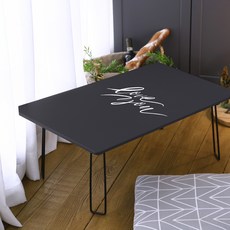 스토리퍼니쳐 레터링 테이블 러브유, 러브유 블랙