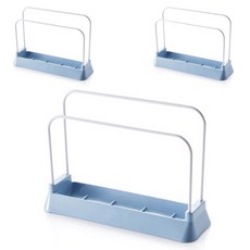 Market Pio抹布砧板掛架, 3片, 藍色