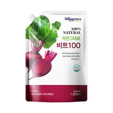 삼성제약헬스케어 자연그대로 비트100, 1L, 1개