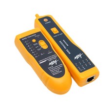 MYBESTFRIEND 網路線多功能測試儀 MBF-T2, 黃色, 1個, 175mm