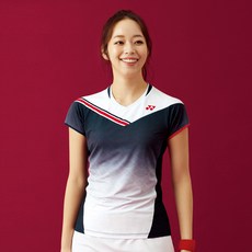 요넥스 여성용 라운드 티셔츠 91TS014FCG