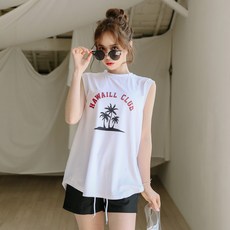 VENDIS 女款無袖防磨衣上衣 Hawaii Club C258