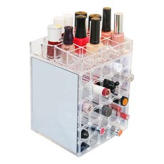 BANDI STORE 壓克力旋轉收納盒 KR_1005, 螢火蟲亞克力旋轉盒 (KR_1005)