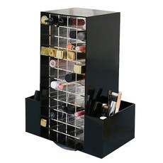 BANDI STORE 口紅旋轉收納盒 黑色 KR_1006