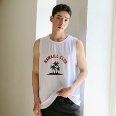 VENDIS 男款無袖防磨上衣 夏威夷俱樂部 C258