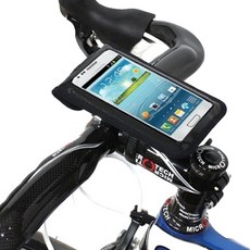 BM WORKS Bikemate Slim 3 智能手機支架 L, 黑色的, 1個