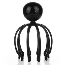 ATEX Allyran 聲波振動頭皮按摩器, 黑色的, KXL3500