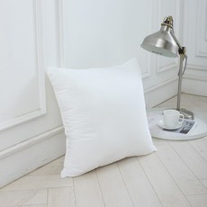 한샘 슬립다이버 쿠션솜, 화이트, 2개