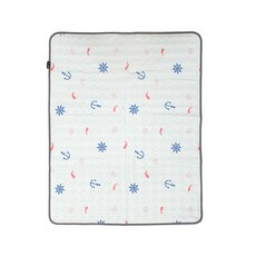 lolbaby 涼感睡墊, Pink Whale, 1個