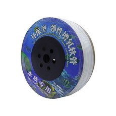 하온펫 수족관용 고급 연질 에어 호스 반투명, 1개