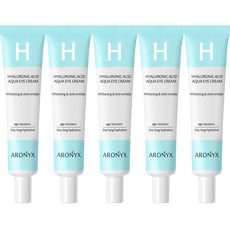 ARONYX 玻尿酸水漾眼霜, 40ml, 5條