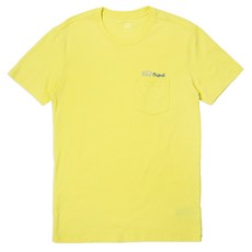 갭 남성용 오리지널 로고 포켓 티셔츠