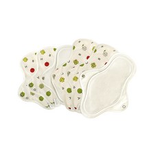 Lohan 棉衛生巾蘋果樹翼型試用裝小號3p+中號3p, 1套, 中型