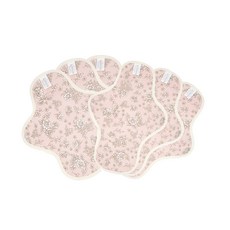 LOHAN Luna棉布衛生棉 一字型 S號 3入+M號 3入, 中型, 1組