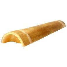 好運亨通 竹製足部指壓按摩器 高級款, 1個, 淺棕色