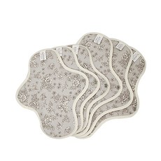 LOHAN Luna Grey翅膀型布衛生棉試用組, 1套, 中型