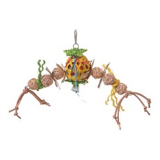 리프패럿 파인애플 스몰 반려동물 장난감 AYC-A935S, 1개