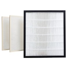 Breathe Hearts Jungmin 公寓通風過濾器+前置過濾器 2p 套組, PHES-200E-JMBP/2