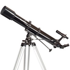 스카이워쳐 BK 909 AZ3 90mm 굴절식 천체망원경, 180배율, 1개