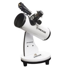 미드 LIGHTBRIDGE MINI 82 82mm 반사망원경, 화이트, 1개