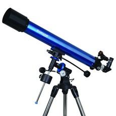 미드인스트루먼츠 POLARIS 90EQ 90mm 굴절망원경, 142배율, 1개