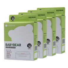 babybear 奶粉收納袋 180ml, 30枚, 4盒