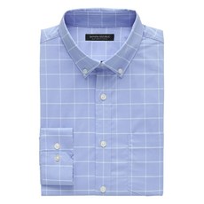 바나나리퍼블릭 남성용 슬림 핏 테크 스트레치 코튼 셔츠