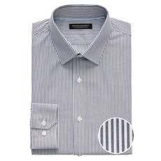 바나나리퍼블릭 남성용 그랜트 슬림 핏 논 아이언 드레스 셔츠