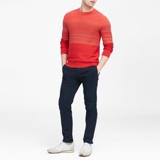 바나나리퍼블릭 남성용 수피마 코튼 그레이디언트 스웨터