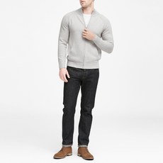 바나나리퍼블릭 남성용 린넨 코튼 스웨터 재킷